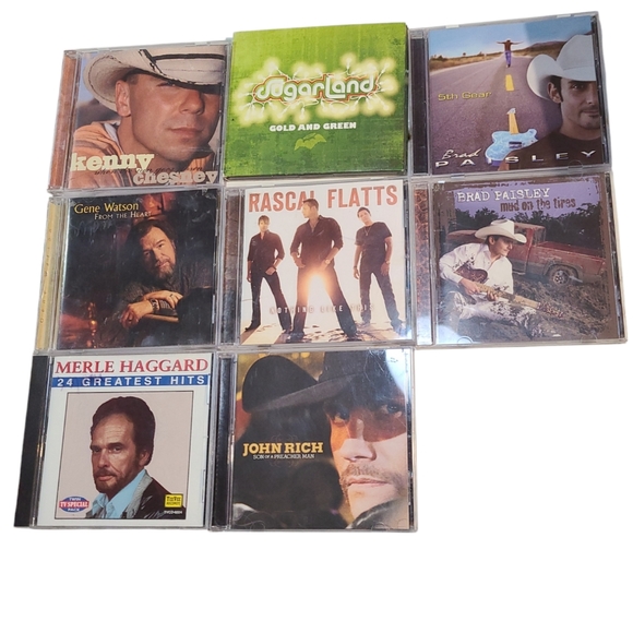 BOGO: 8 Country Music CD Bundle - Picture 1 of 6